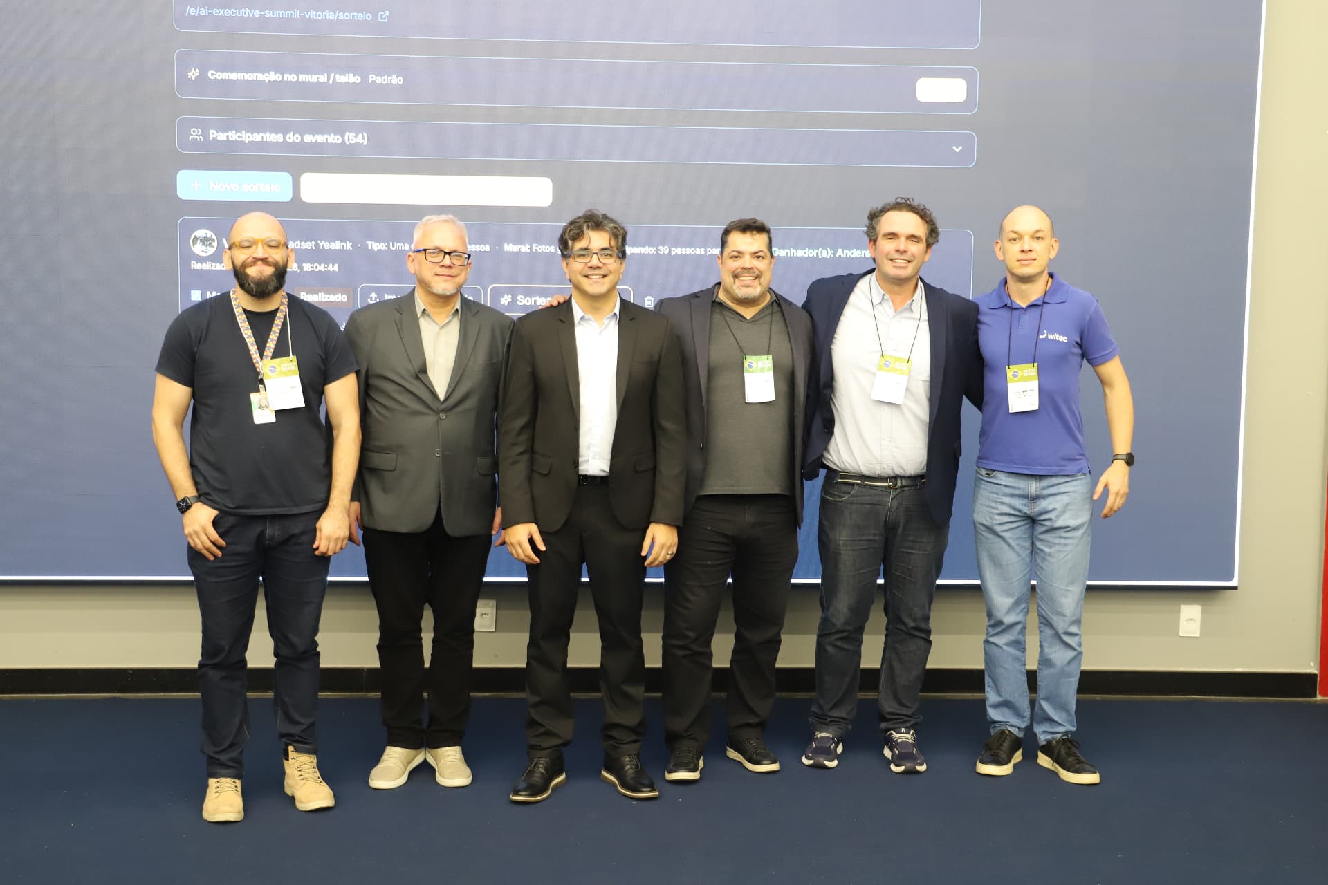 Registro da edição do AI Executive Summit em Vitória — foto 11