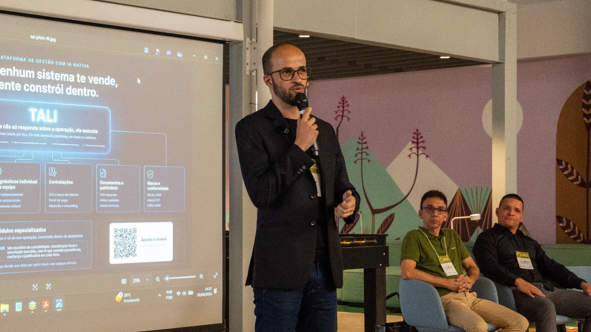 Registro da edição do AI Executive Summit em Belo Horizonte — foto 11
