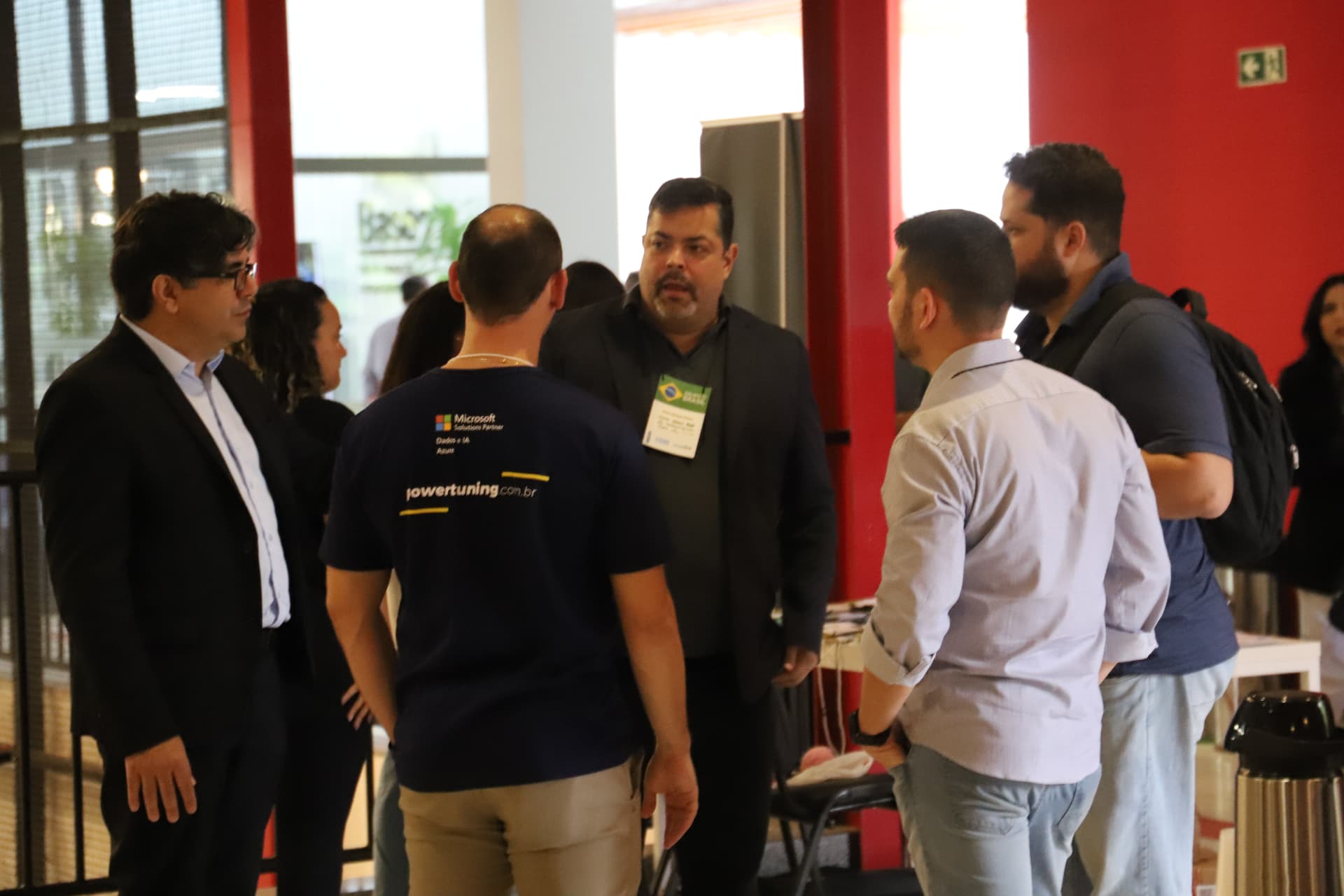 Registro da edição do AI Executive Summit em Vitória — foto 7