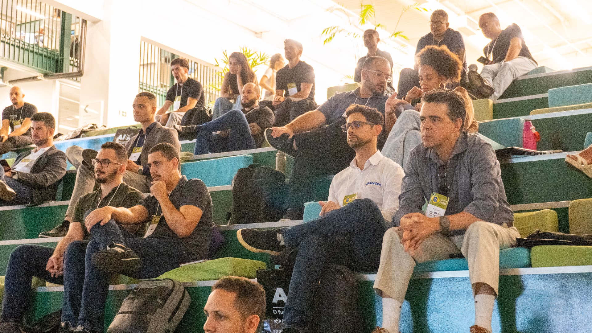 Registro da edição do AI Executive Summit em Belo Horizonte — foto 8