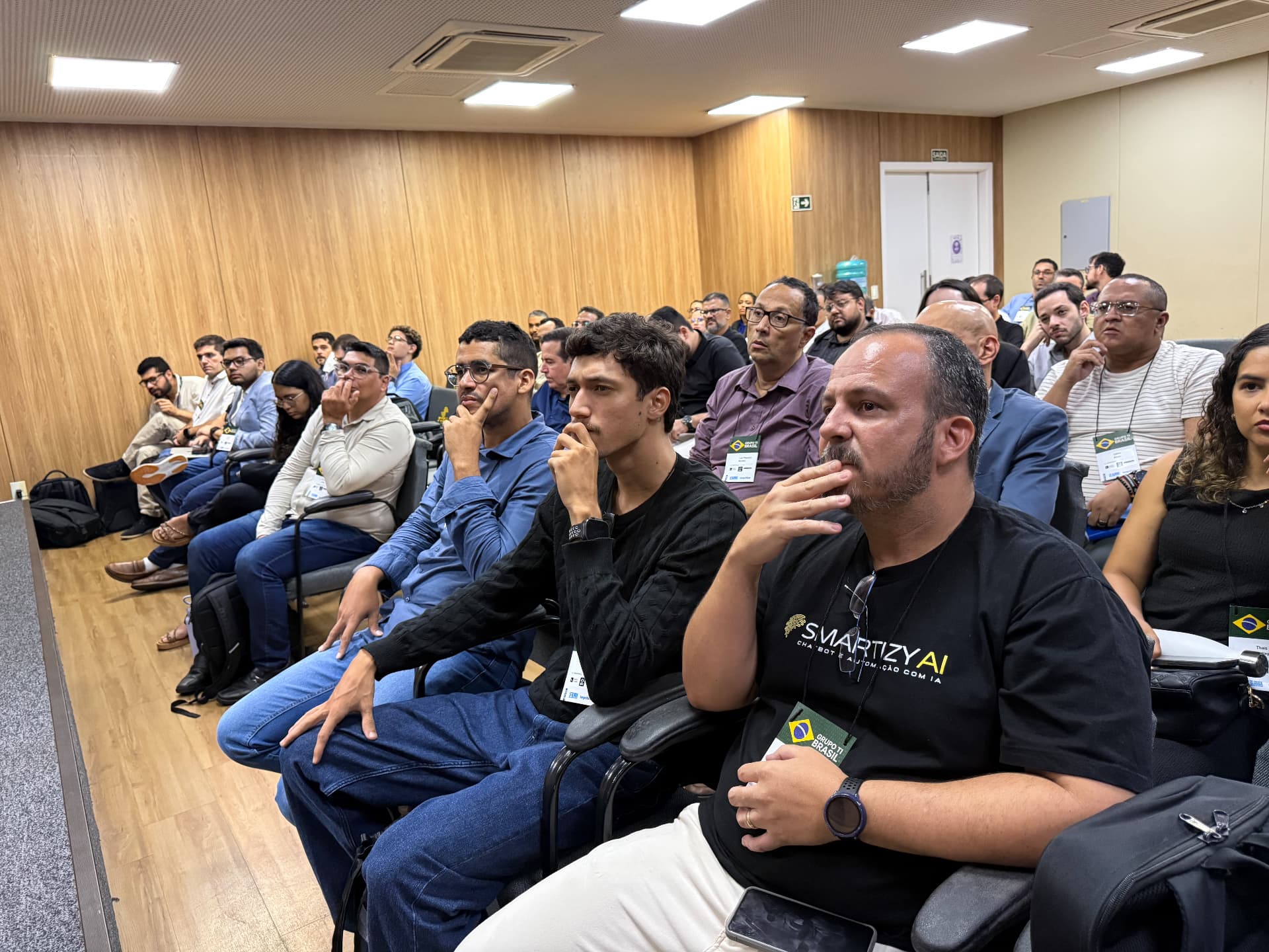 Registro da edição do AI Executive Summit em Fortaleza — foto 8