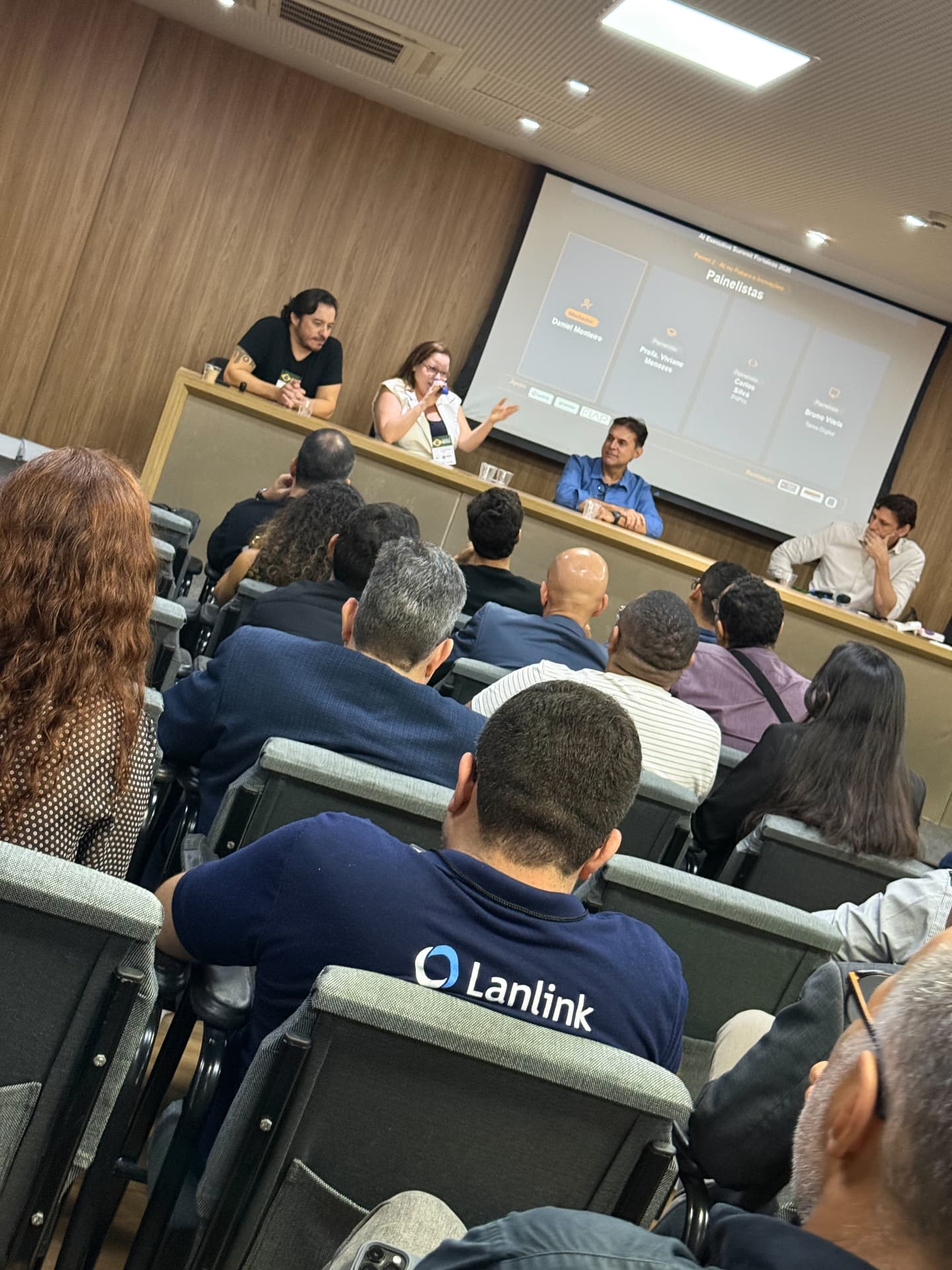 Registro da edição do AI Executive Summit em Fortaleza — foto 9