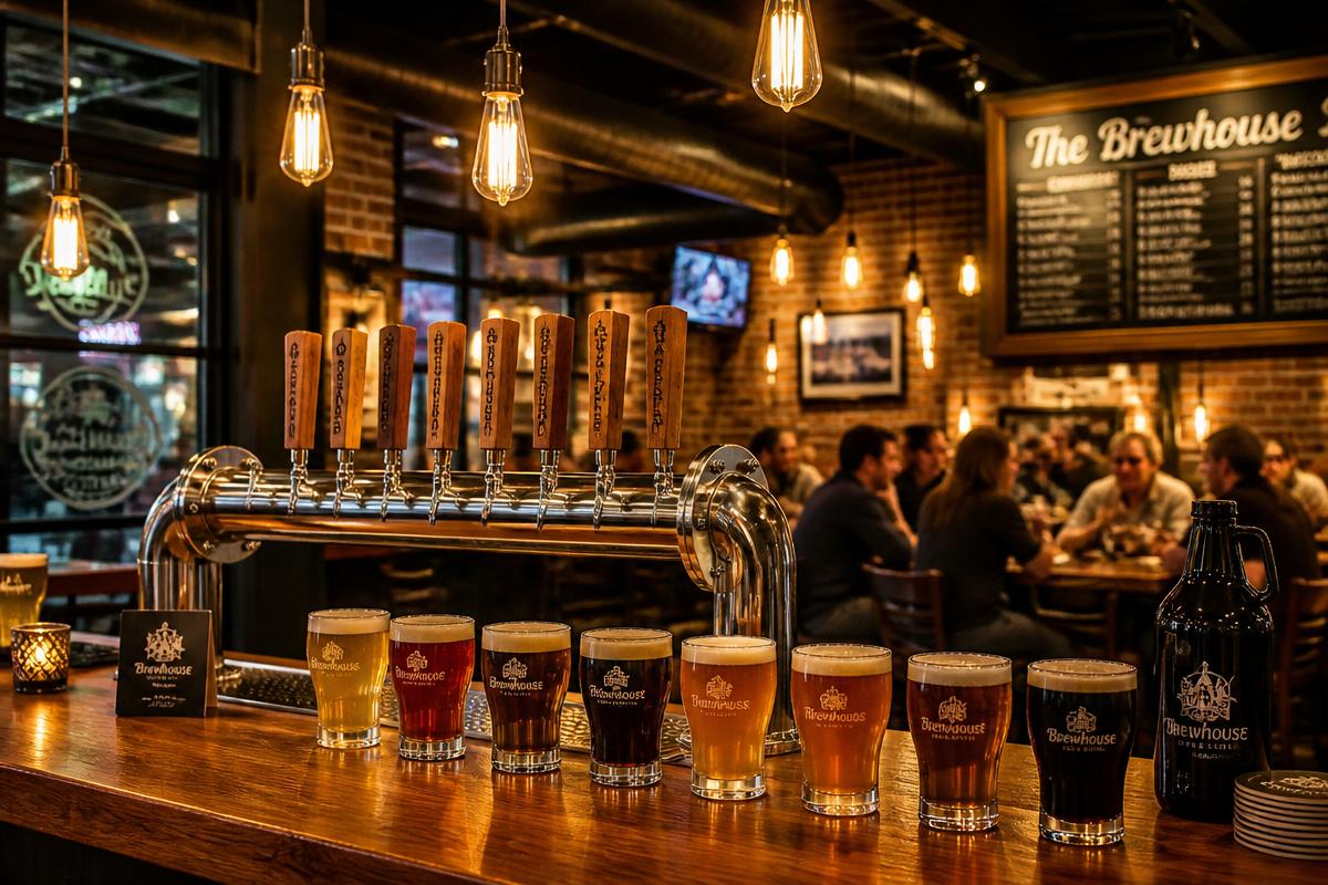 Happy Hour no Levedura Brew Pub, Porto Alegre