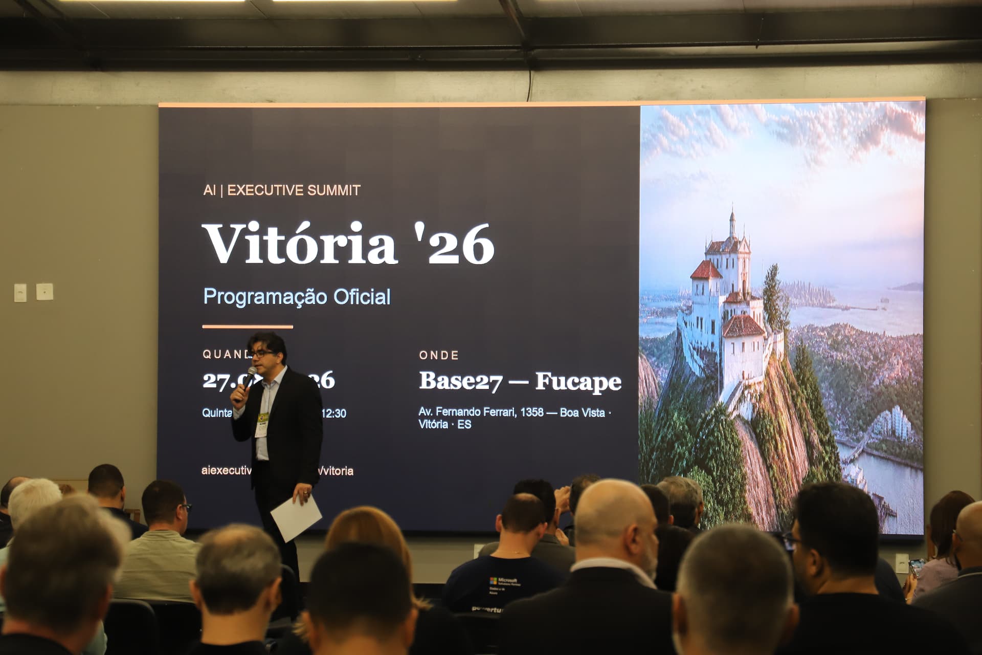 Registro da edição do AI Executive Summit em Vitória — foto 8
