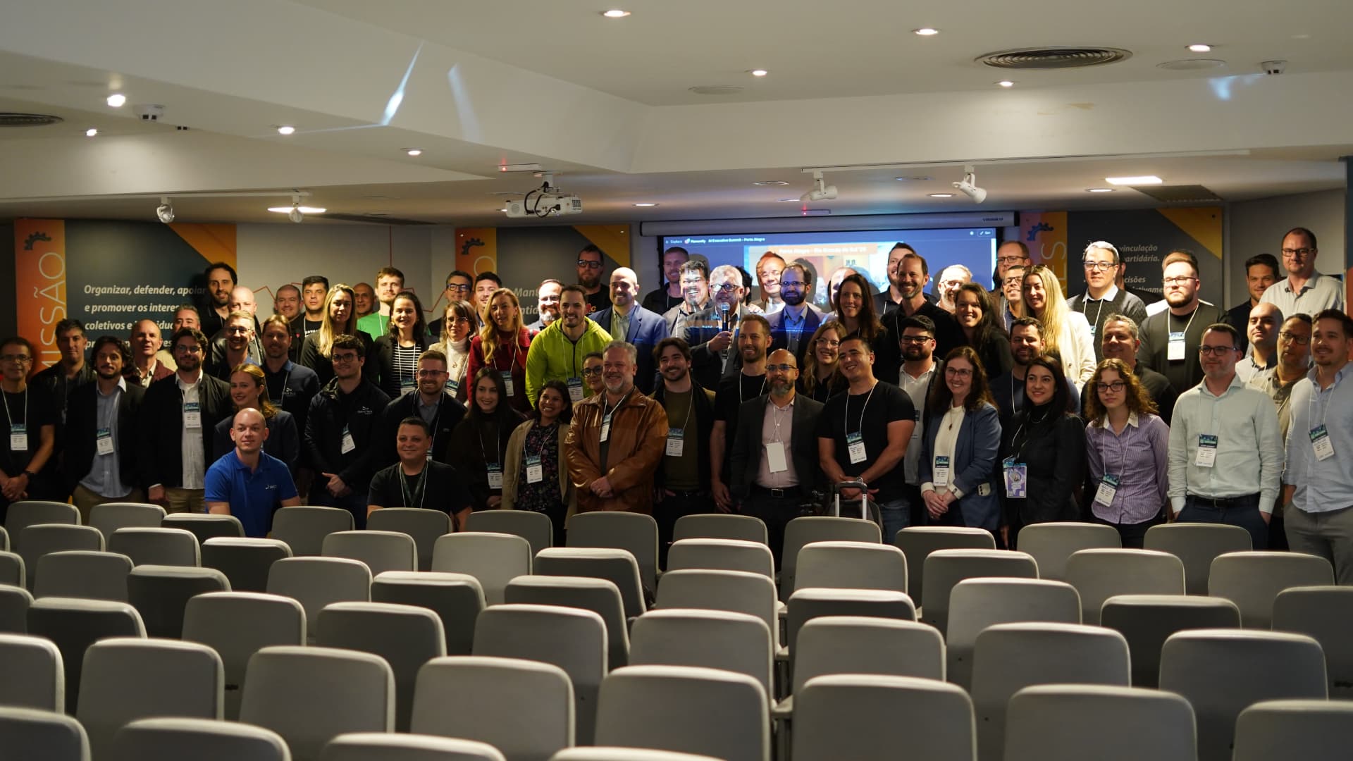 Registro da edição do AI Executive Summit em Porto Alegre — foto 6