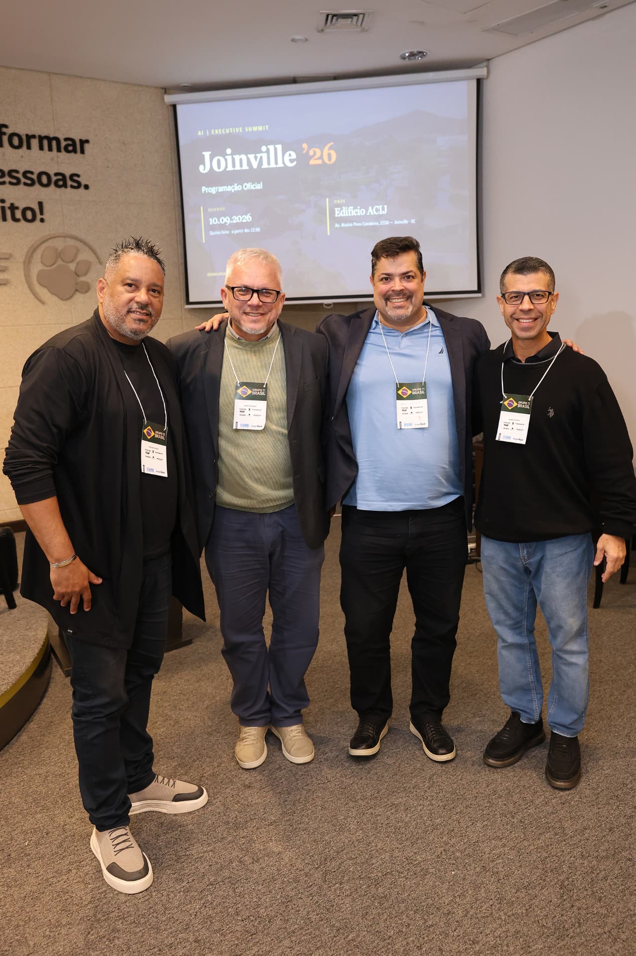 Registro da edição do AI Executive Summit em Joinville — foto 12