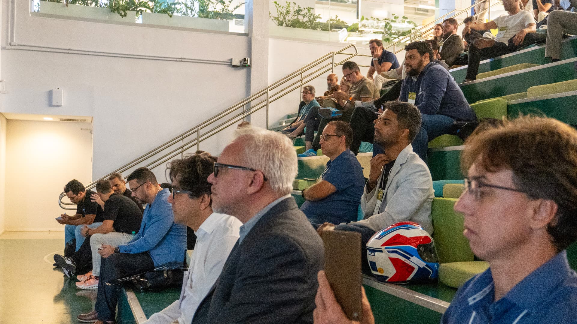 Registro da edição do AI Executive Summit em Belo Horizonte — foto 12