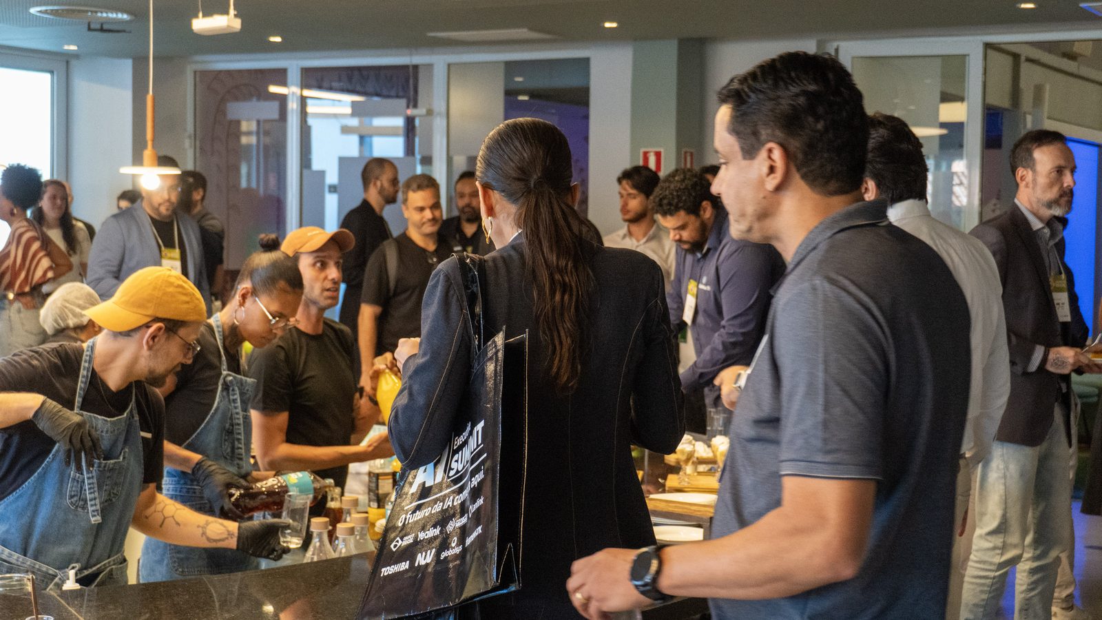 Registro da edição do AI Executive Summit em Belo Horizonte — foto 3
