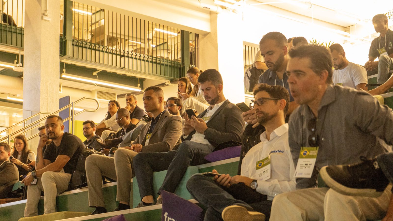 Registro da edição do AI Executive Summit em Belo Horizonte — foto 6