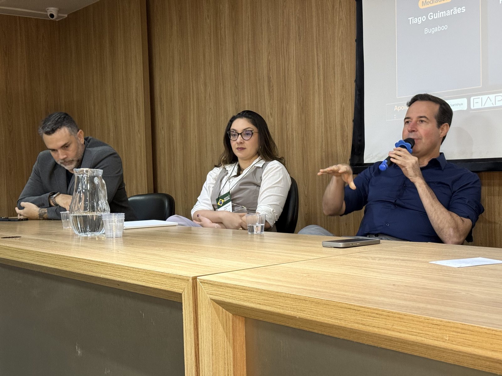 Registro da edição do AI Executive Summit em Fortaleza — foto 2