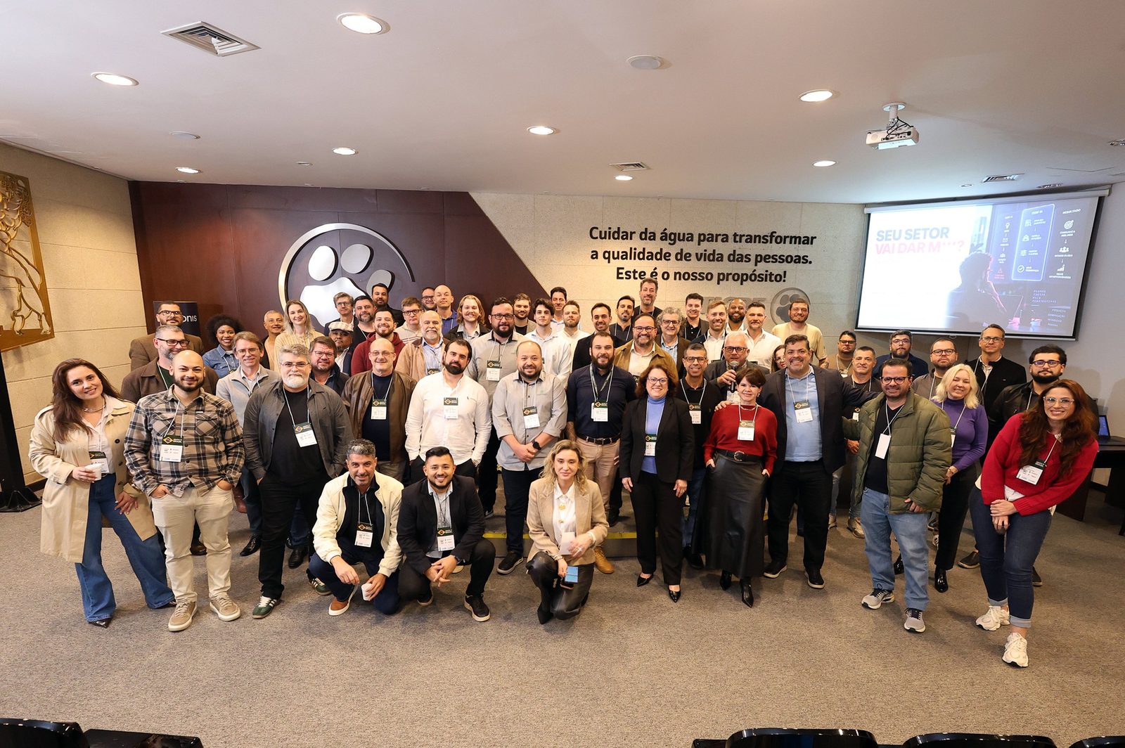 Registro da edição do AI Executive Summit em Joinville — foto 6
