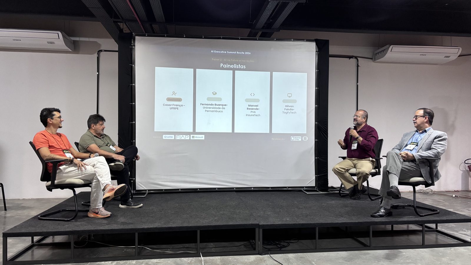 Registro da edição do AI Executive Summit em Recife — foto 5
