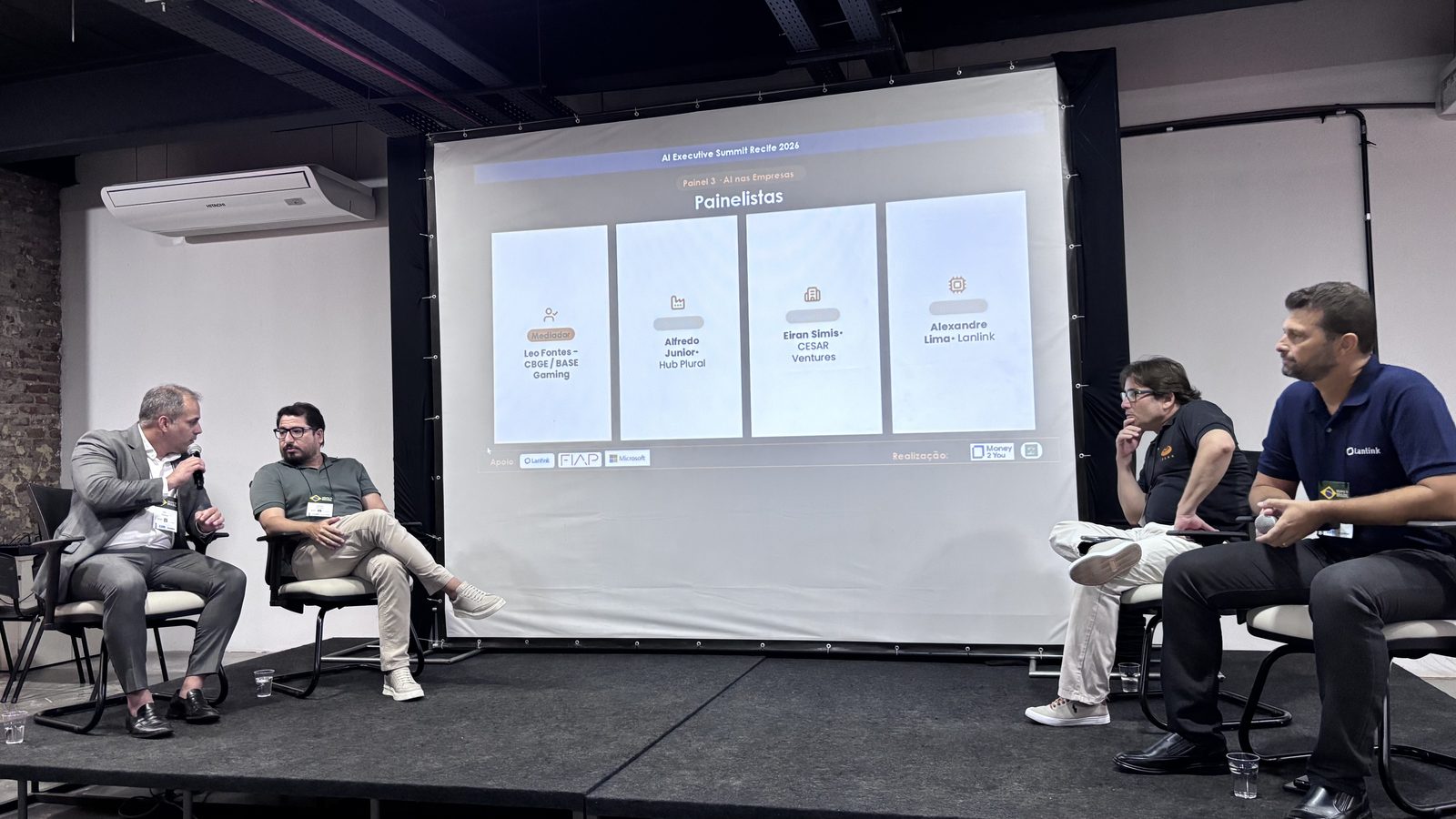 Registro da edição do AI Executive Summit em Recife — foto 6