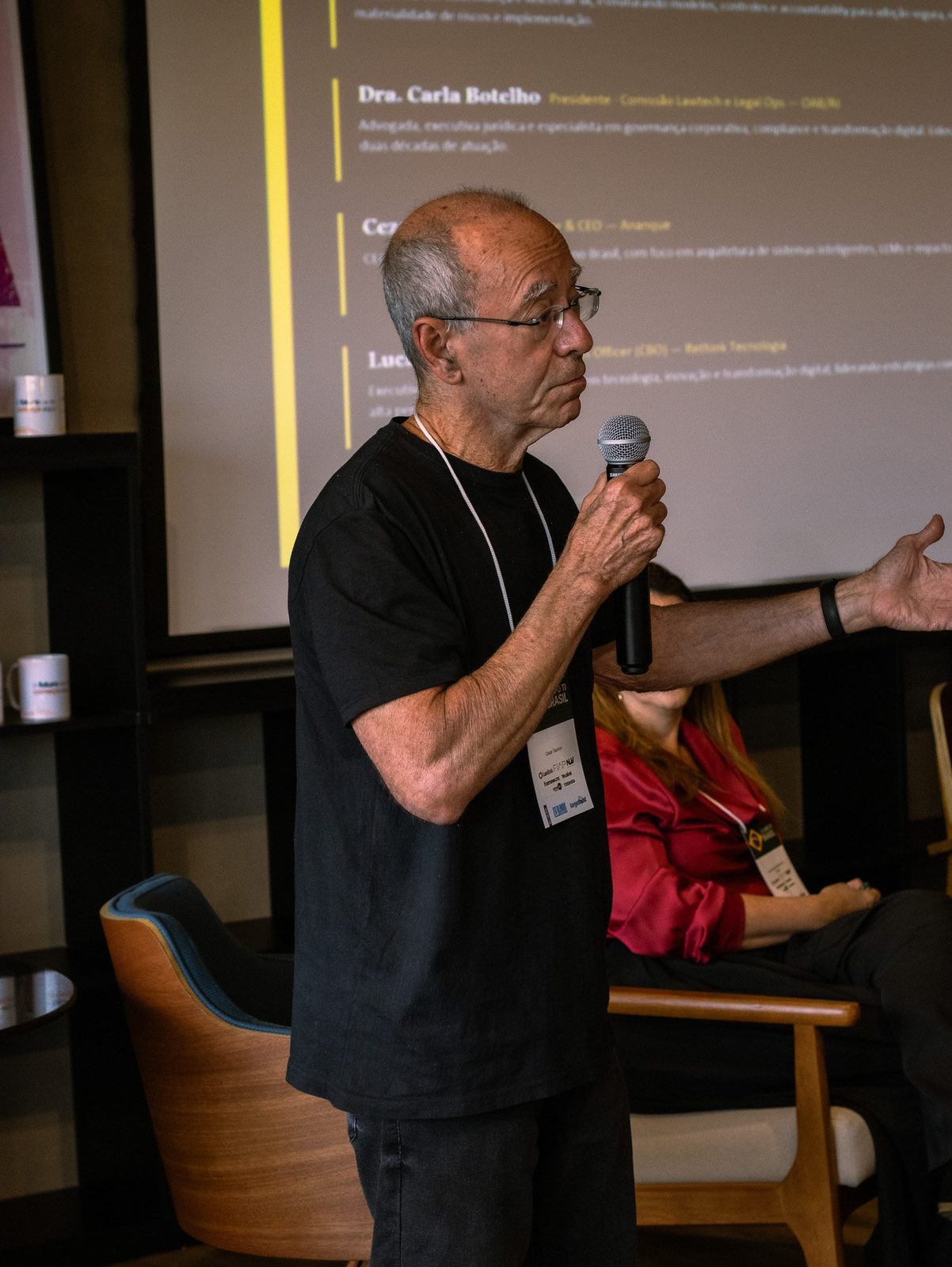 Registro da edição do AI Executive Summit em Rio de Janeiro — foto 2