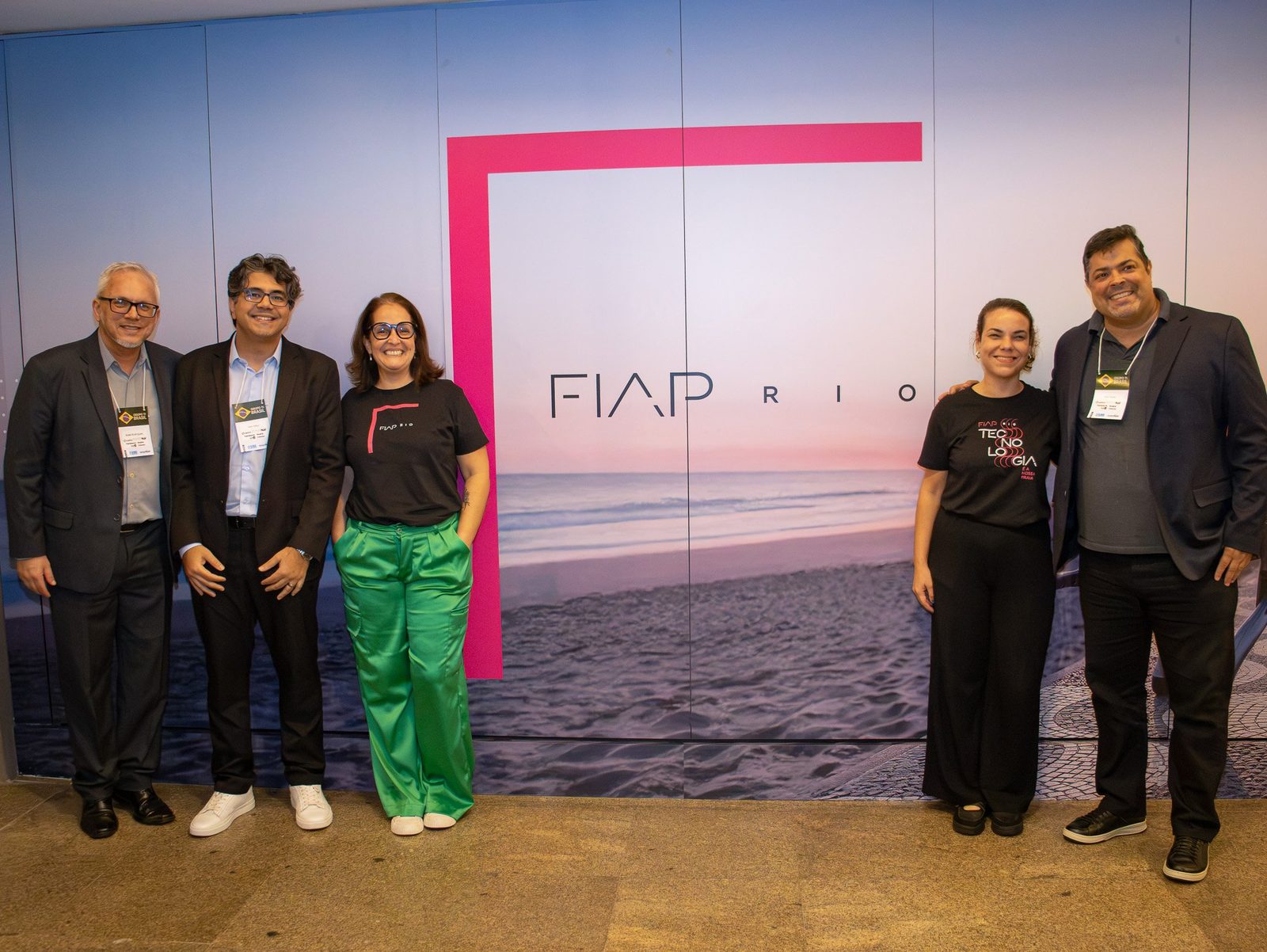 Registro da edição do AI Executive Summit em Rio de Janeiro — foto 3