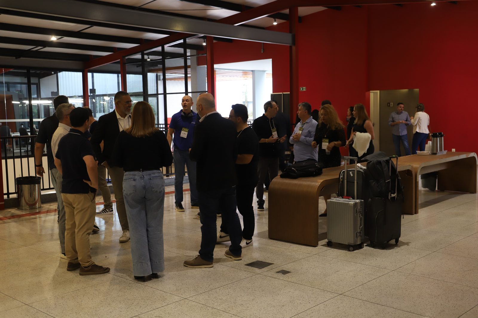 Registro da edição do AI Executive Summit em Vitória — foto 2