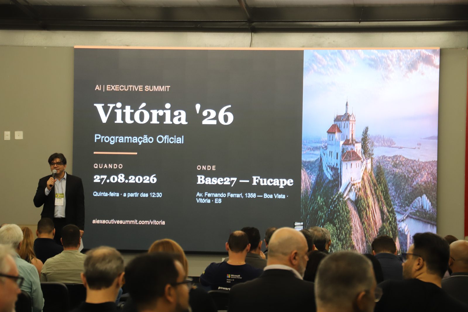 Registro da edição do AI Executive Summit em Vitória — foto 3